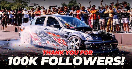 100K Strong: A Thank You From Max