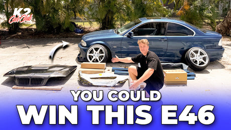 Behind the Scenes: Transforming Our BMW E46 Giveaway Car