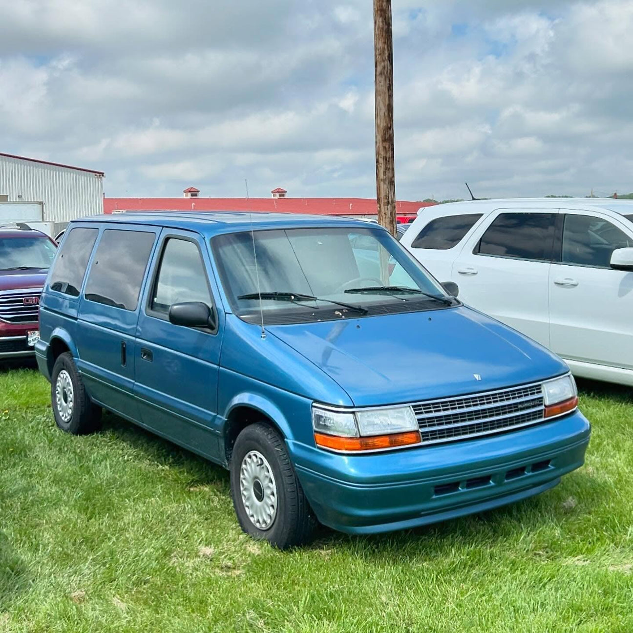 Dodge Caravan Gen 2 | (91–95)