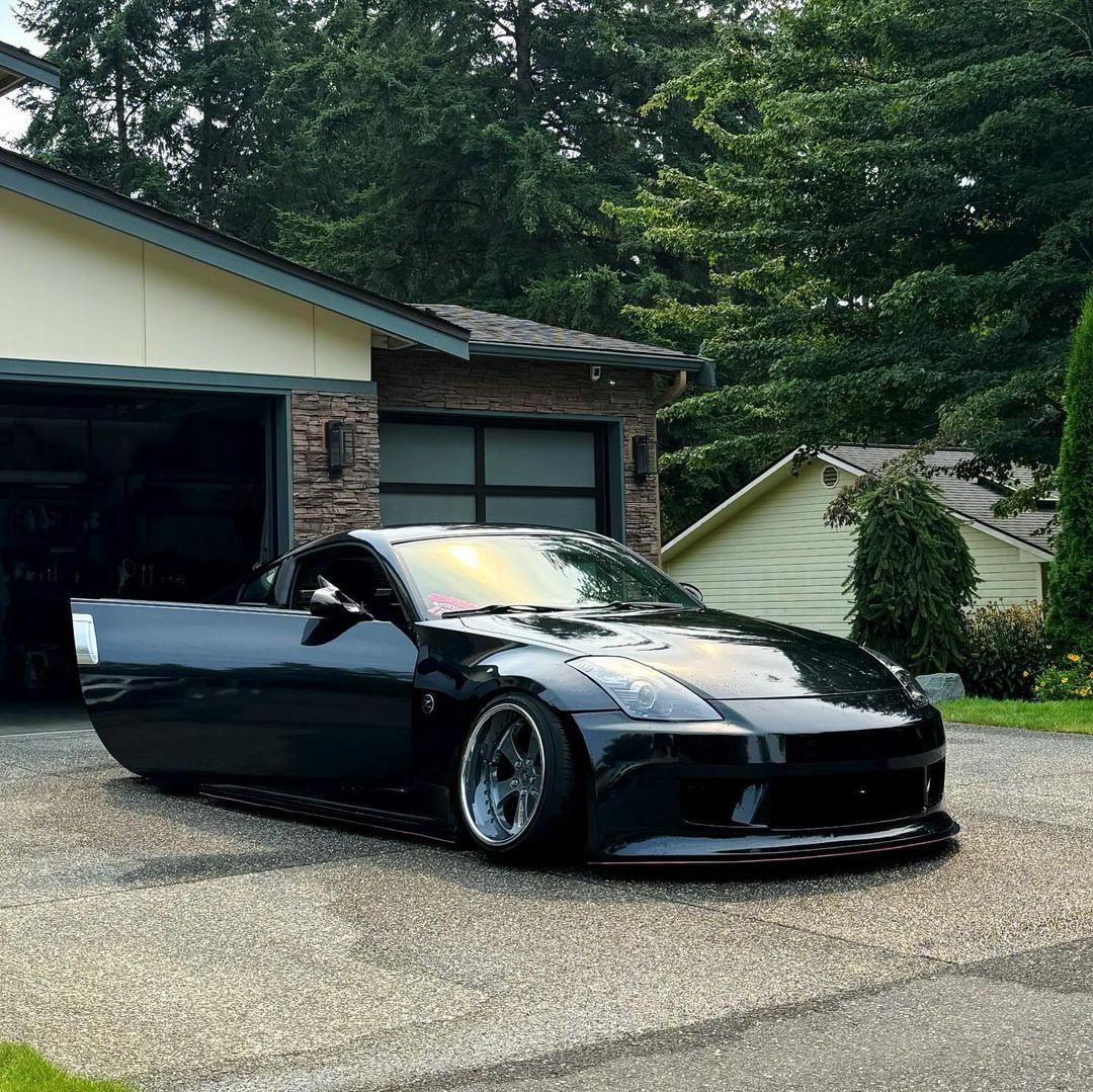 NISSAN FAIRLADY 350Z (02-08) – K2 Industries