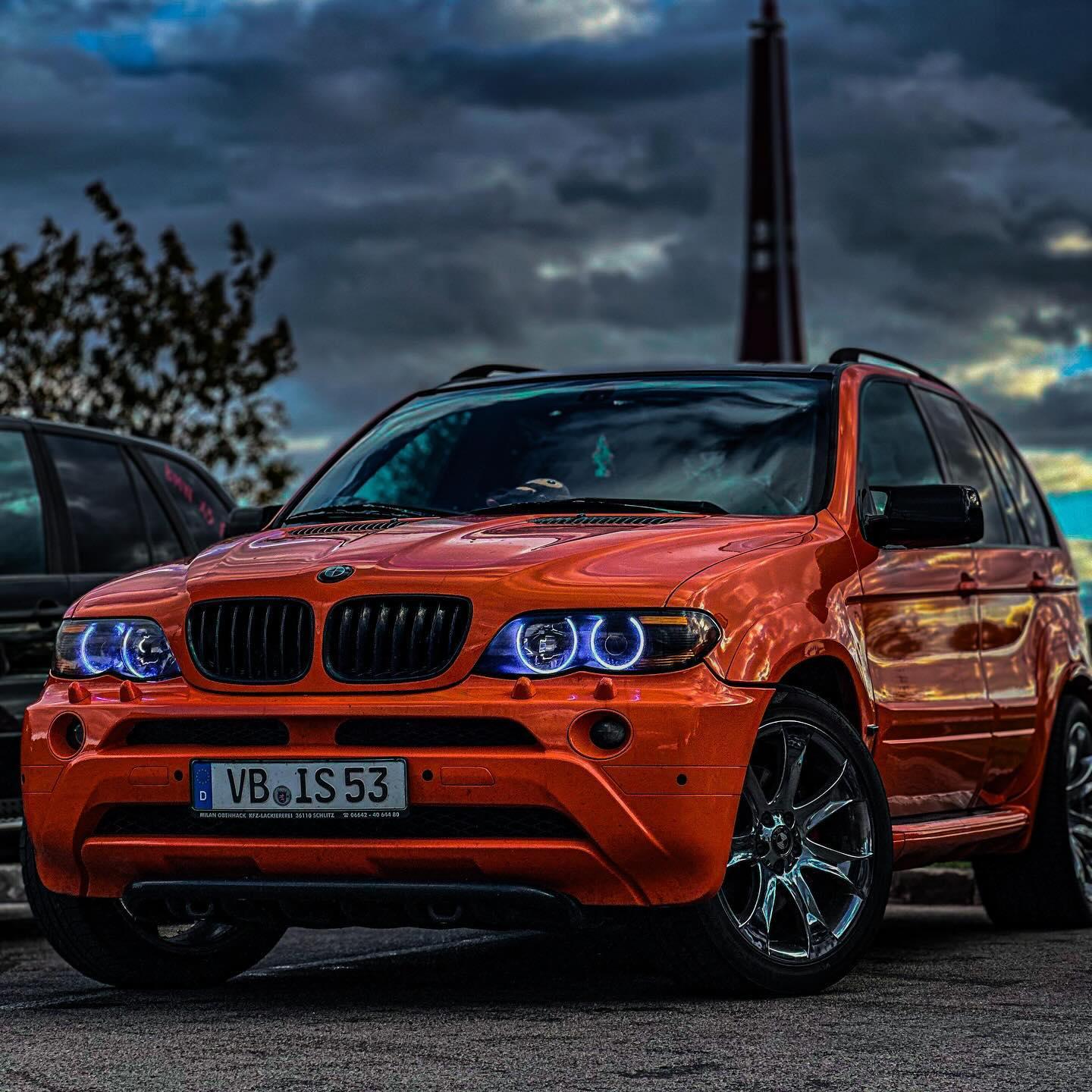 自動車 最終値下げ‼️BMW E53 X5 ライトプロテクター