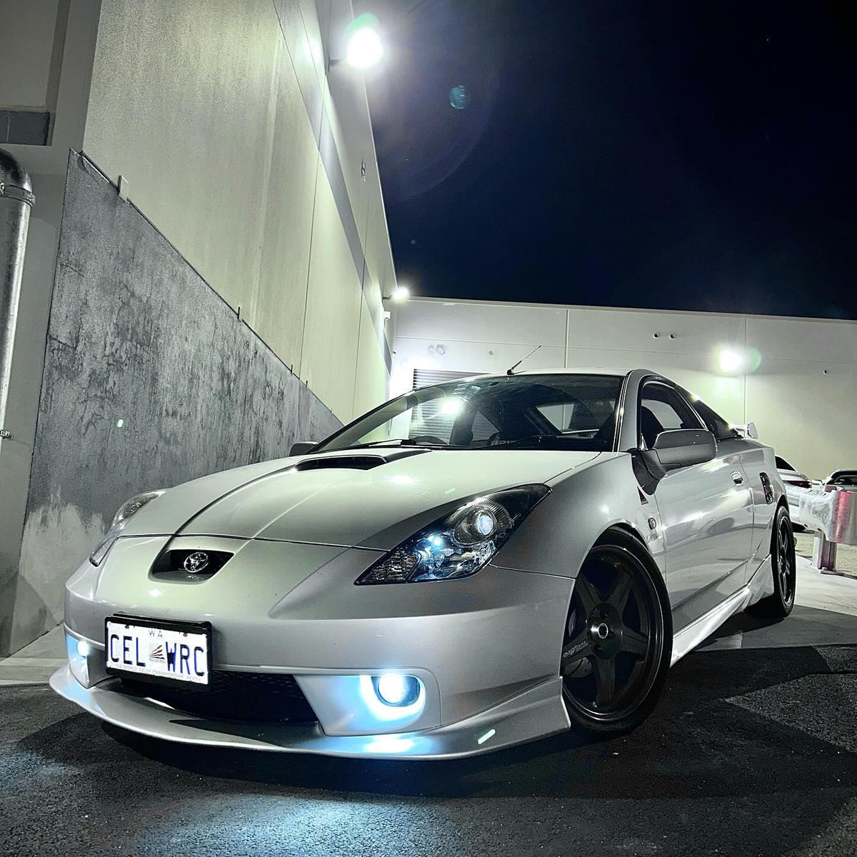 Panneau Central Avant Bleu Pour Toyota Celica Gen 7 - Pièce D'occasion
