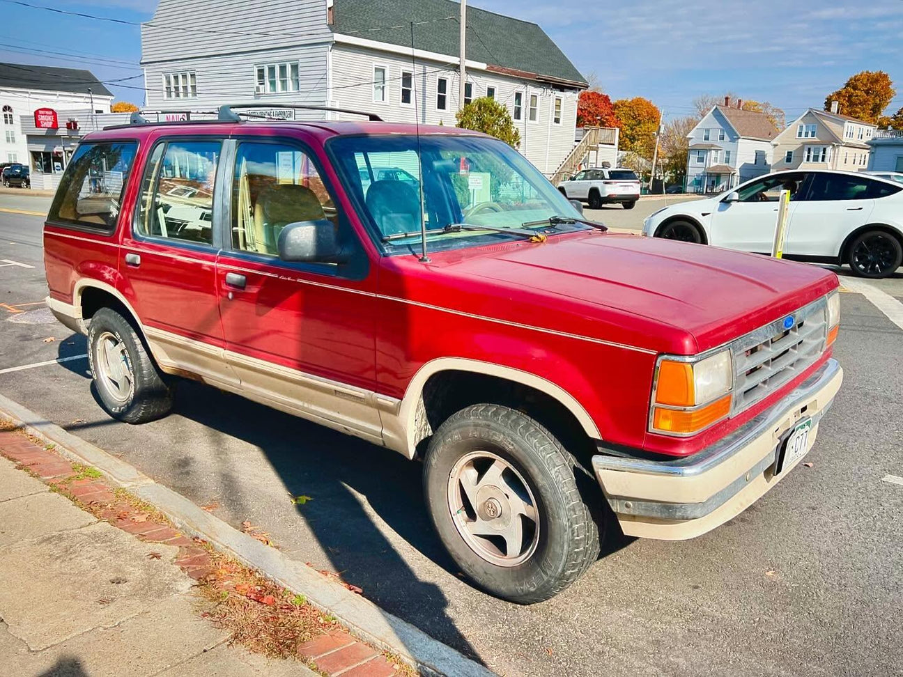 FORD EXPLORER GEN 1 | UN46 (91-94)