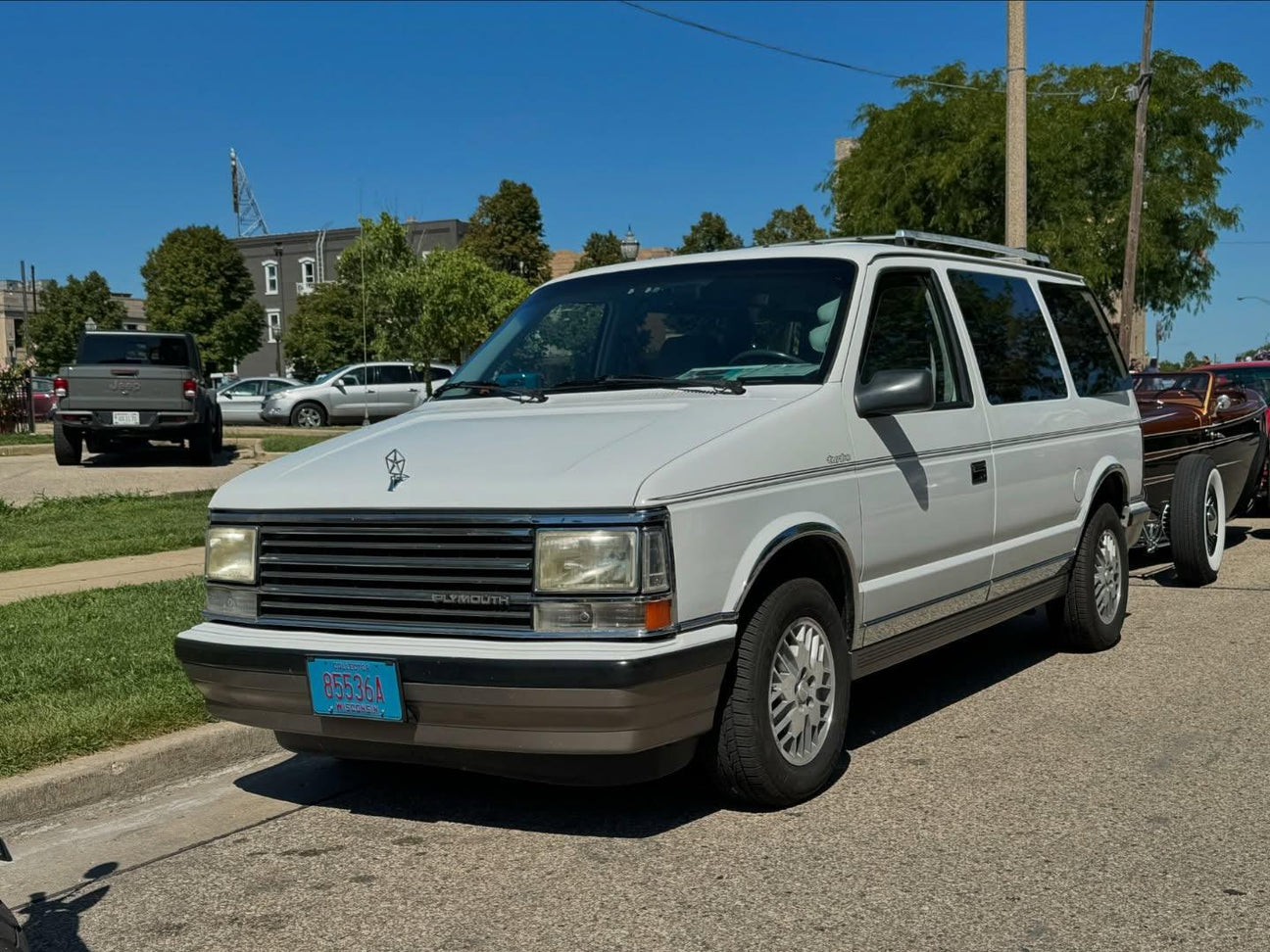 Dodge Caravan Gen 1 | (84–90)