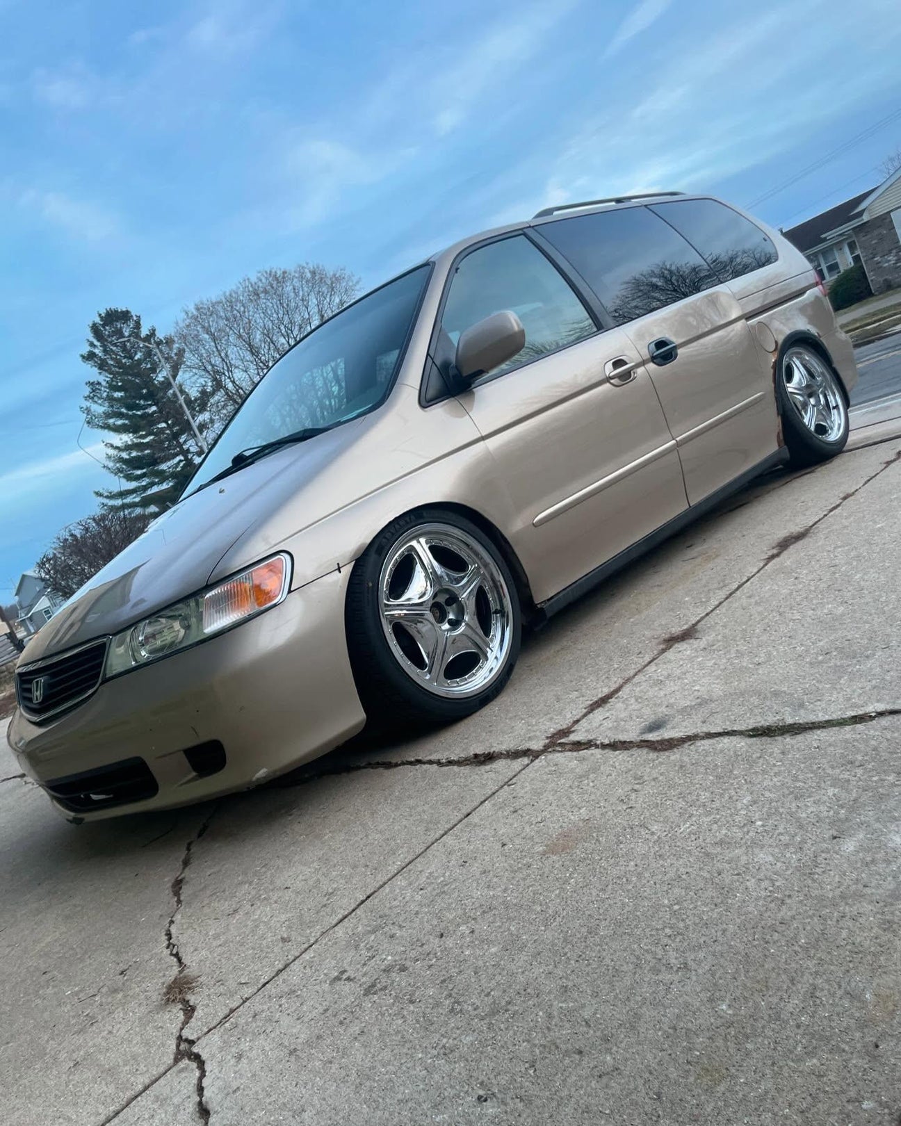 HONDA ODYSSEY GEN 2 | RL1 (99-04)