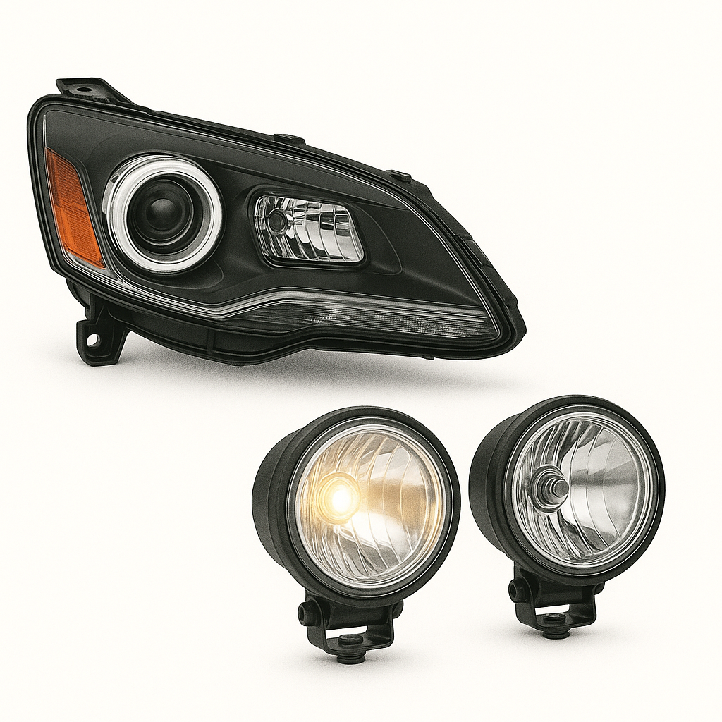 Headlights & Fog Lights
