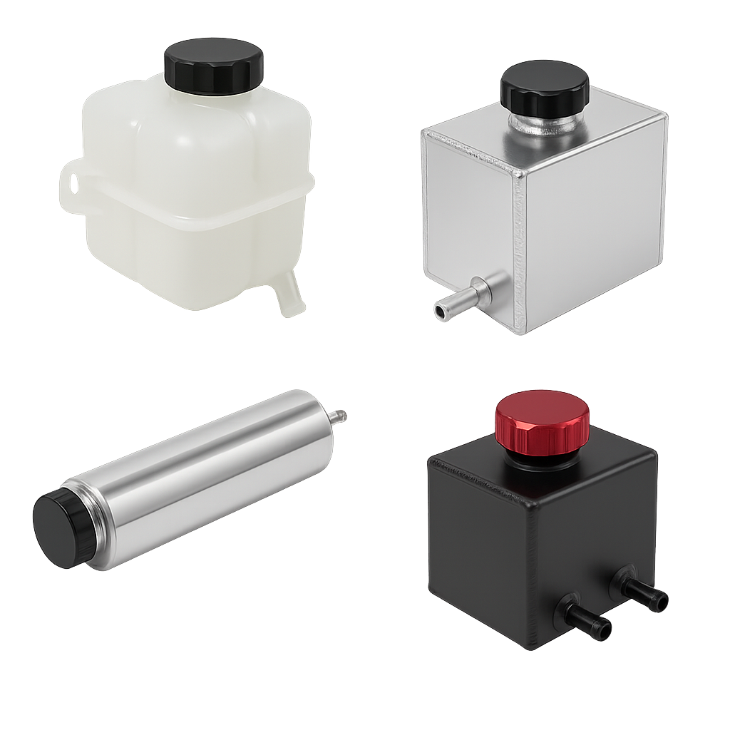 Coolant & Reservoirs