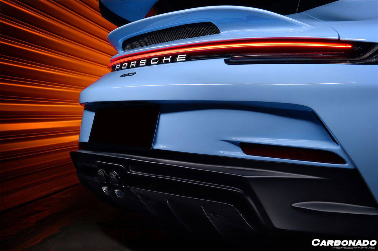 2019-2024 Porsche 911 992 Carrera S 4 4S Targa Cabriolet GT3 Style Rear Bumper