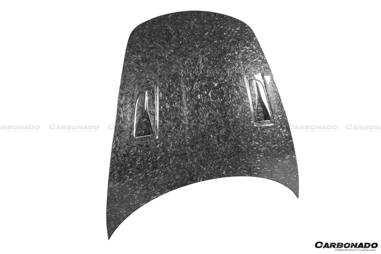 2005-2012 Porsche Carrera 911 997 Turbo Cayman Boxster 987 GT2RS Style Carbon Fiber Hood
