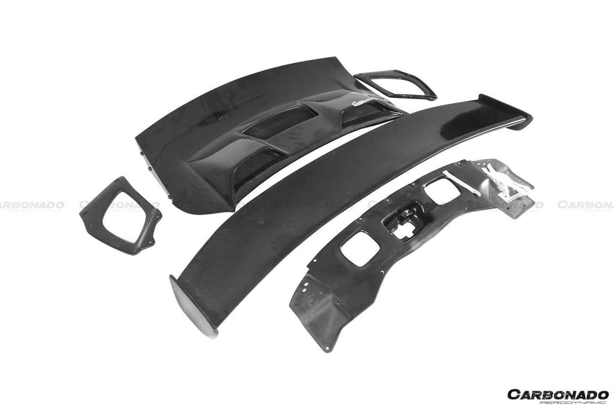 2013-2019 Porsche 911 991 Turbo S GT2RS Style Trunk Spoiler Wing