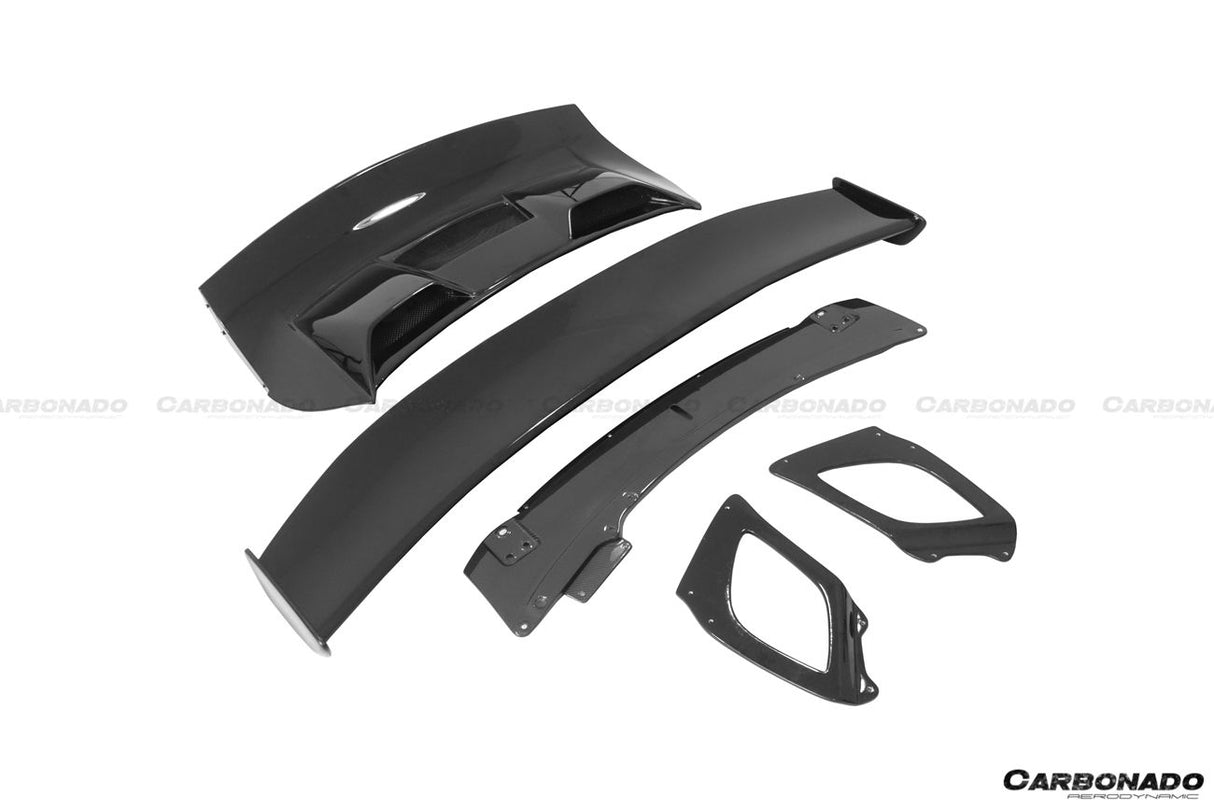 2012-2015 Porsche 911 991.1 Carrera S 4 4s GT2RS Style Trunk Spoiler