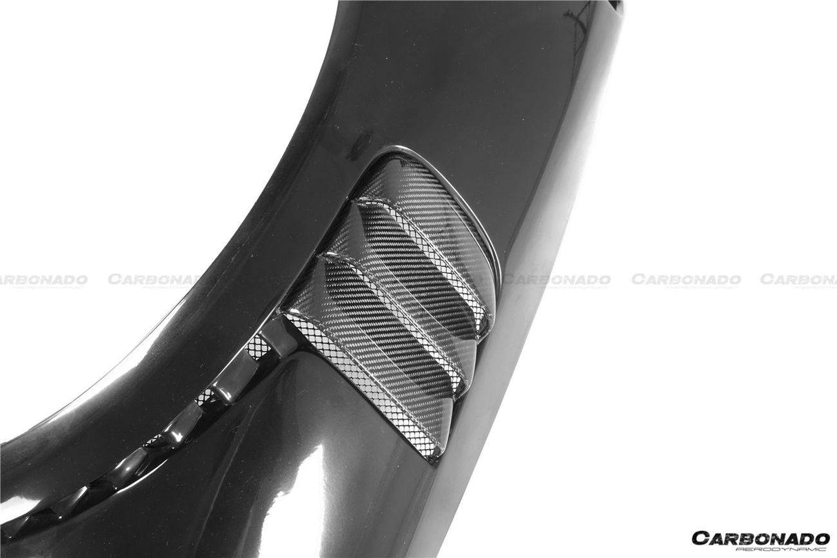 2012-2015 Porsche 911 991.1 Carrera Targa S 4 4s GT3 Convert GT2RS Style Fender