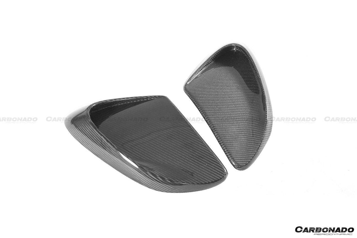 2012-2019 Porsche 911 991.1 991.2 Carrera S GT2RS Style Carbon Fiber Quarter Panel Side Scoops