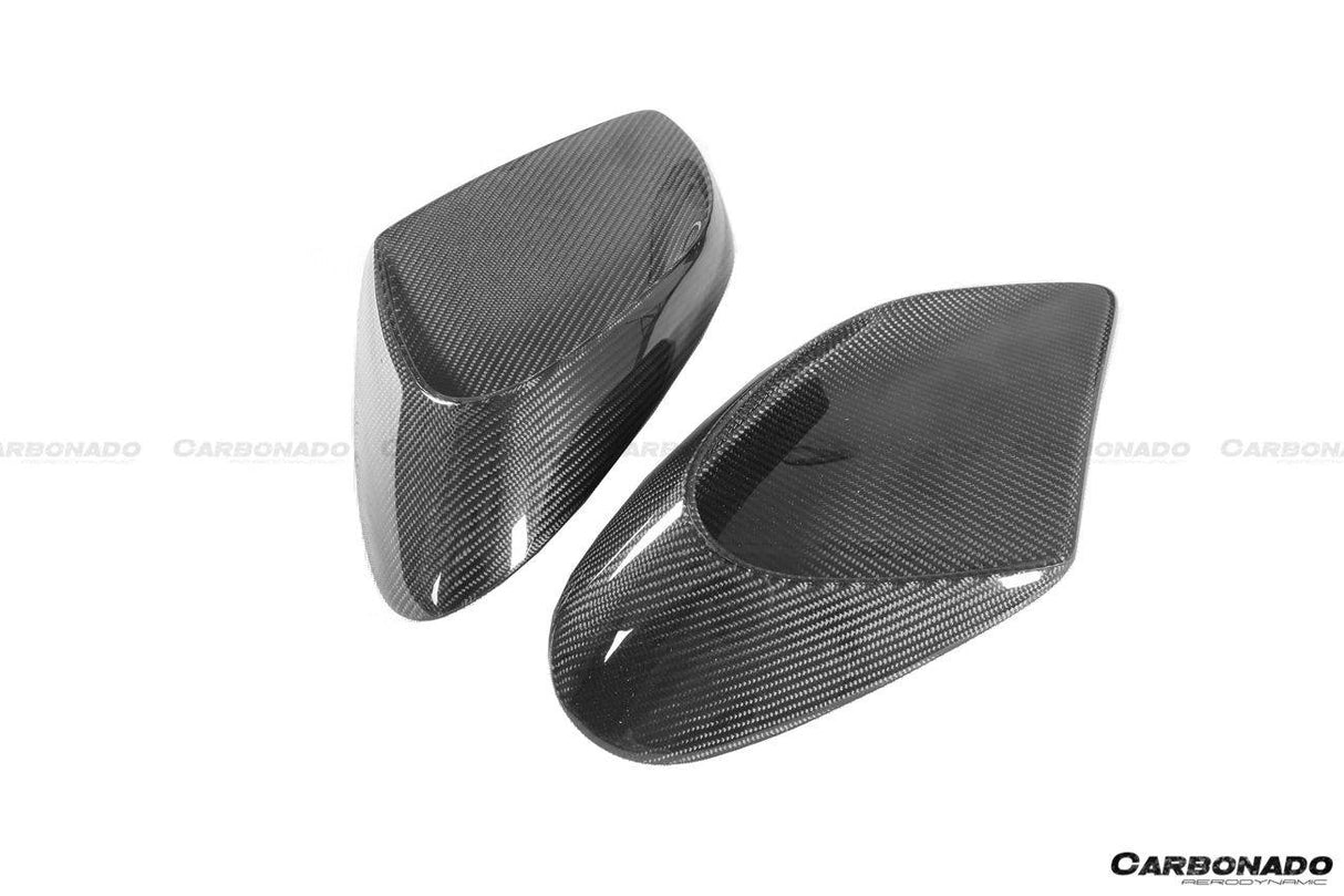 2012-2019 Porsche 911 991.1 991.2 Carrera S GT2RS Style Carbon Fiber Quarter Panel Side Scoops