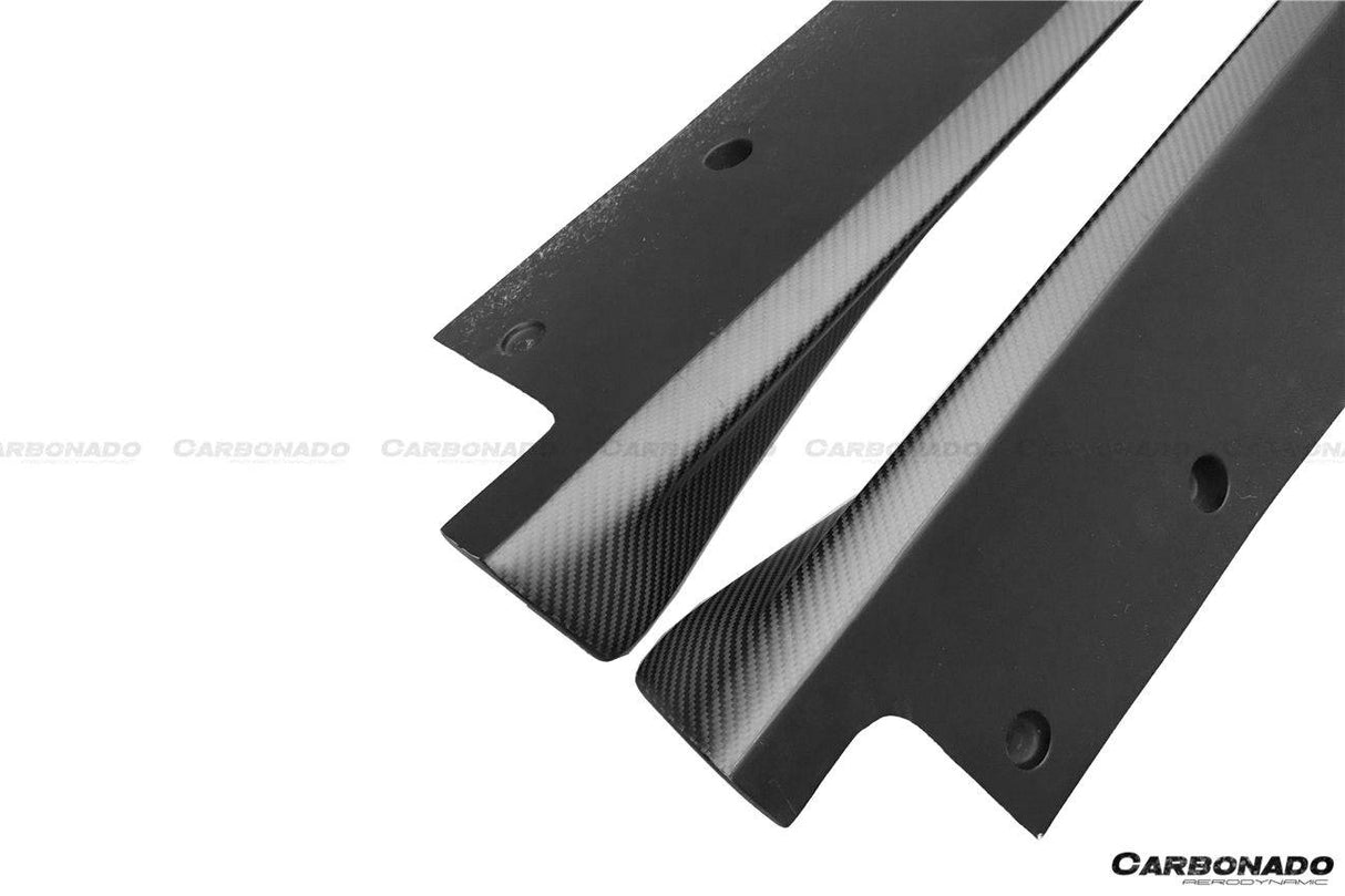 2012-2015 Porsche 911 991.1 Carrera S GT2RS Style Side Skirts