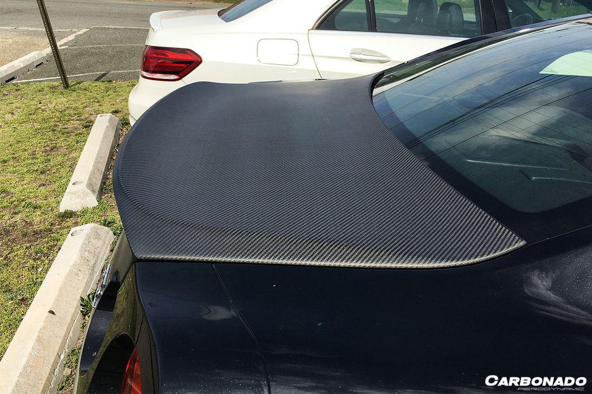 2008-2025 Nissan GTR R35 CBA DBA EBA DLK Style Carbon Fiber Trunk