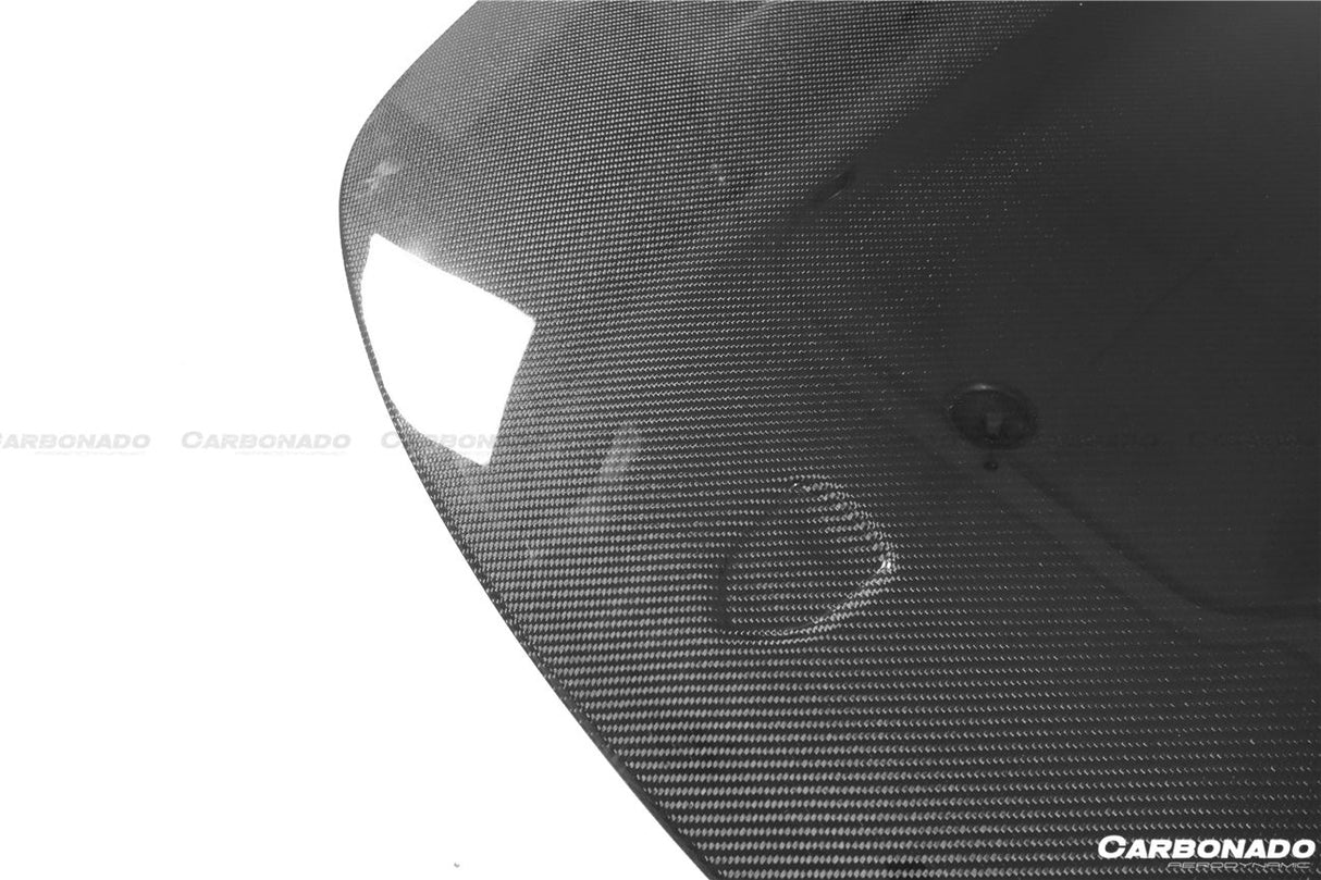 2005-2012 Porsche Carrera 911 997 Turbo Cayman Boxster 987 GT2RS Style Carbon Fiber Hood