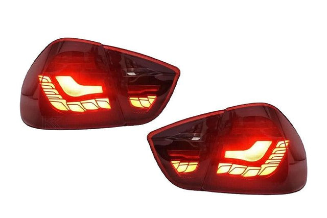 BMW 3 Series E90 M3 GTS OLED Tail Lights (2006 - 2011) - K2 Industries