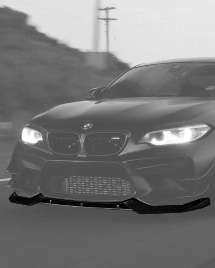 BMW 2 Series F87 M2/M2C Vor Style Carbon Fiber Front Lip (2016 - 2019) - K2 Industries