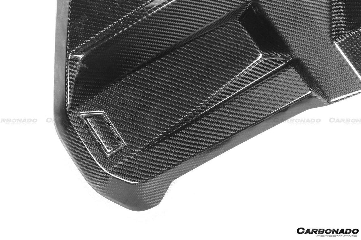 2021-UP BMW Autoclave Carbon Fiber Engine Cover Carbonado (OE) Fits: G80 M3, G82 M4, G83 M4,G87 M2