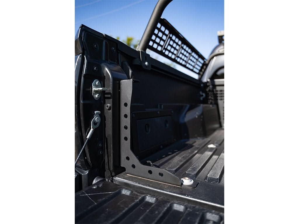 Bed Channel Supports and Stiffeners For 2005-2023 Toyota Tacoma