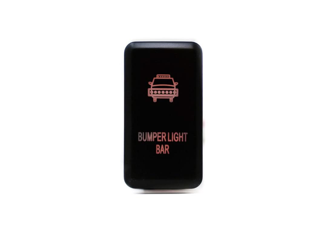 Tall Style Toyota OEM Style "BUMPER LIGHT BAR" Switch