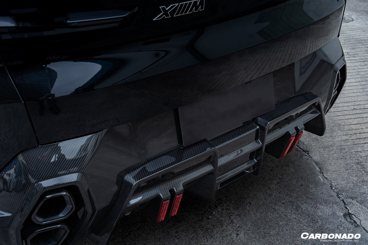 2023-2026 BMW XM G09 LD Style Autoclave Carbon Fiber Full Body Kit
