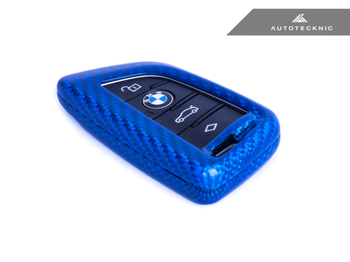 AutoTecknic Dry Carbon Remote Key Case - G20/ G21 3-Series