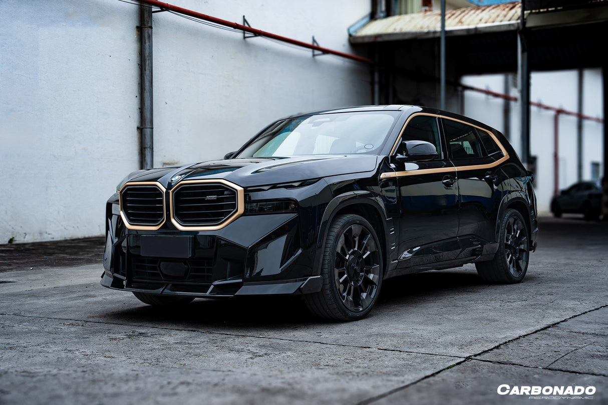 2023-2026 BMW XM G09 LD Style Dry Carbon Fiber Front Lip