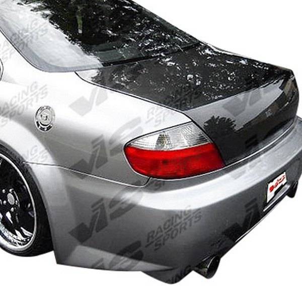 2001-2003 Acura CL 2 doors OEM Style Carbon Fiber Black Trunk
