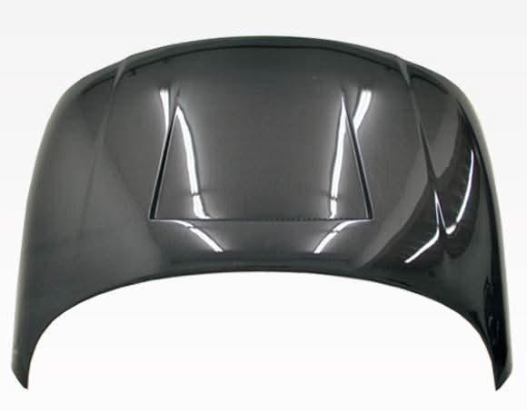 2000-2006 AUDI TT 2 doors G Tech Style Carbon Fiber Black Hood