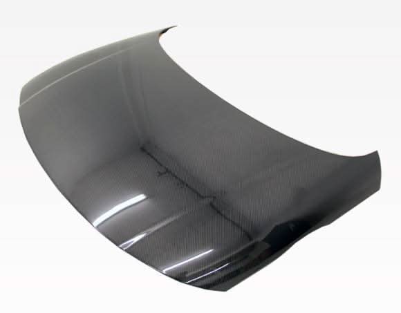 2000-2006 AUDI TT 2 doors OEM Style Carbon Fiber Black Hood