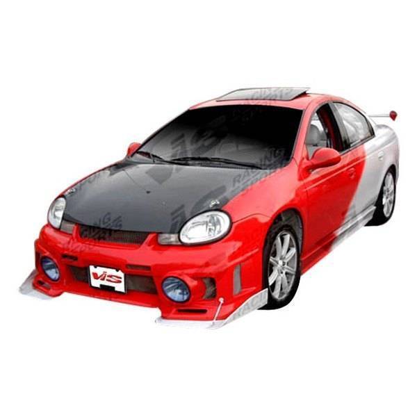2000-2005 Dodge Neon 4 doors OEM Style Carbon Fiber Black Hood