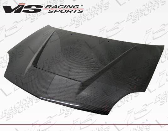 2000-2005 Dodge Neon 4 doors INVADER Style Carbon Fiber Black Hood
