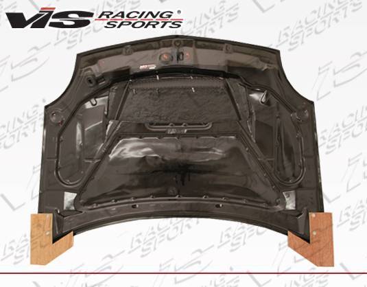 2000-2005 Dodge Neon 4 doors INVADER Style Carbon Fiber Black Hood