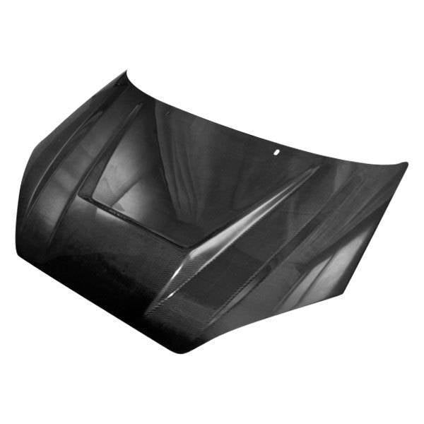 2000-2004 Ford Focus 4 doors 2 doors INVADER Style Carbon Fiber Black Hood