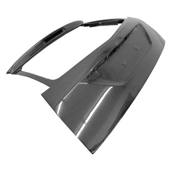 2000-2007 Ford Focus Hatchback OEM Style Carbon Fiber Black Hatch