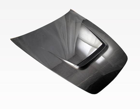 2000-2009 Honda S2000 2 doors A SPEC Style Carbon Fiber Black Hood