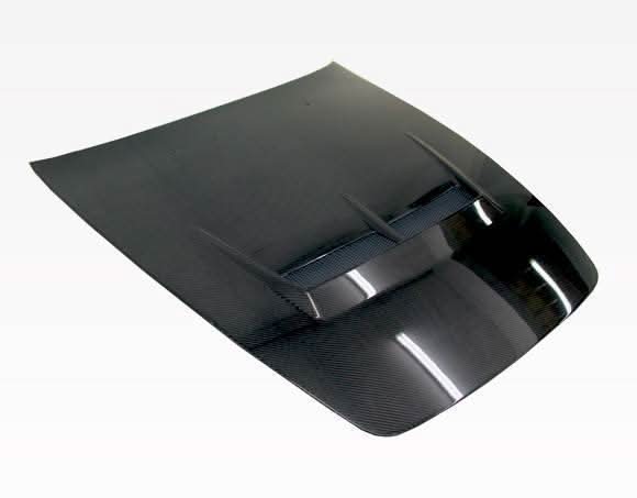 2000-2009 Honda S2000 2 doors XGT Style Carbon Fiber Black Hood