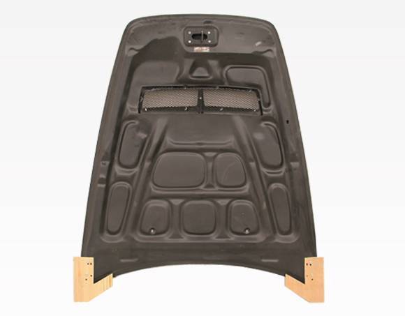 2000-2009 Honda S2000 2 doors XGT Style Carbon Fiber Black Hood