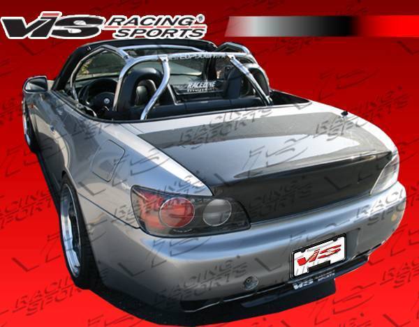2000-2009 Honda S2000 2 doors K2 Style Carbon Fiber Black Trunk