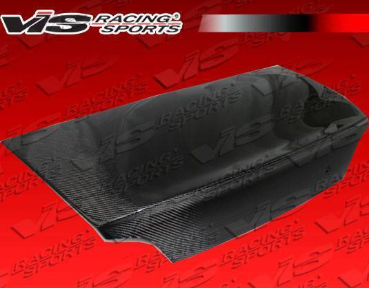 2000-2009 Honda S2000 2 doors K2 Style Carbon Fiber Black Trunk