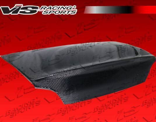 2000-2009 Honda S2000 2 doors K2 Style Carbon Fiber Black Trunk