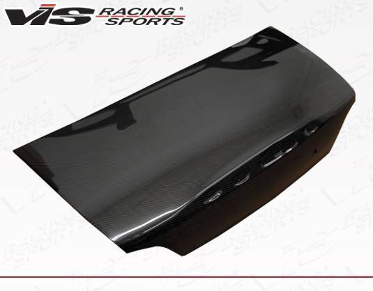 2000-2009 Honda S2000 2 doors OEM Style Carbon Fiber Black Trunk