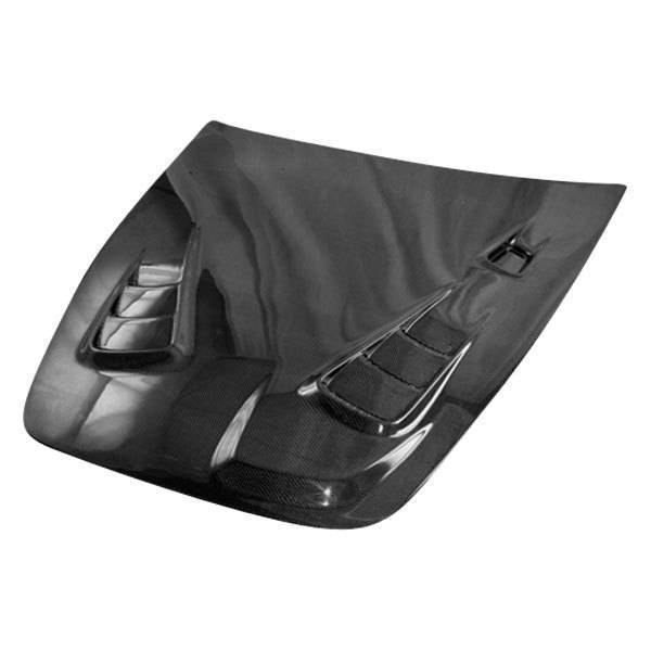 2000-2009 Honda S2000 2 doors SP Style Carbon Fiber Black Hood