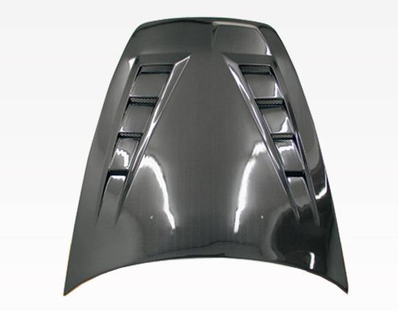 2000-2009 Honda S2000 2 doors TECHNO R Style Carbon Fiber Black Hood