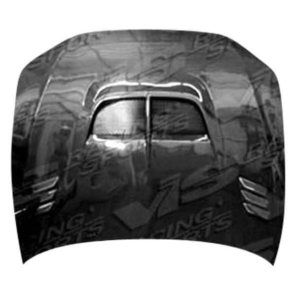 2000-2005 Lexus IS300 4 doors ZYCLONE Style Carbon Fiber Black Hood