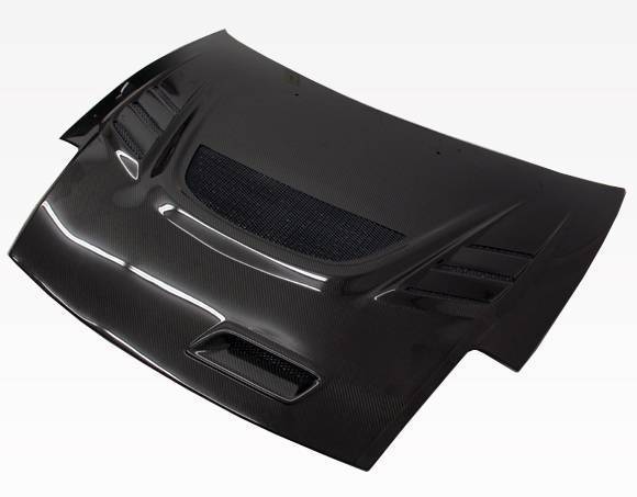 2000-2005 Mitsubishi Eclipse 2 doors G Speed Style Carbon Fiber Black Hood