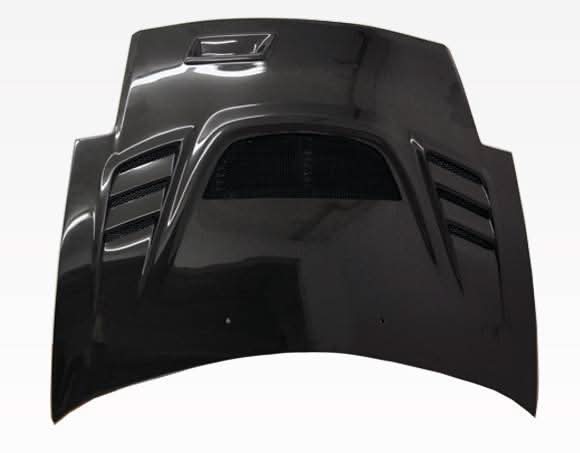 2000-2005 Mitsubishi Eclipse 2 doors G Speed Style Carbon Fiber Black Hood