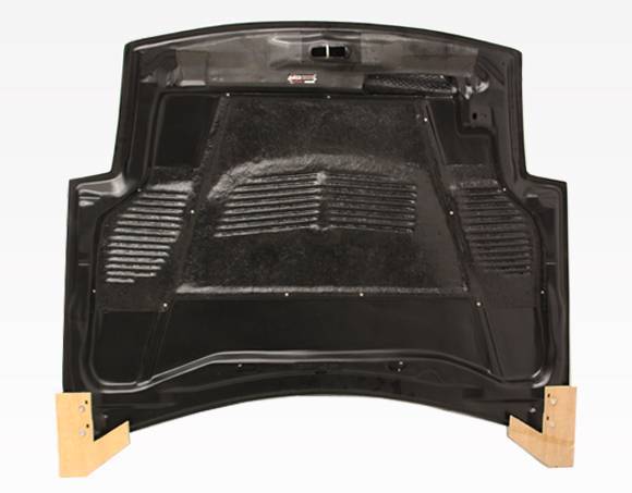 2000-2005 Mitsubishi Eclipse 2 doors G Speed Style Carbon Fiber Black Hood